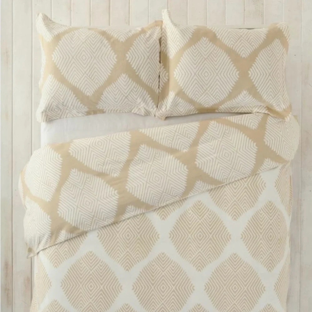 Urban Outfitters Magical Thinking Diamond Tile Duvet Cover Twin XL